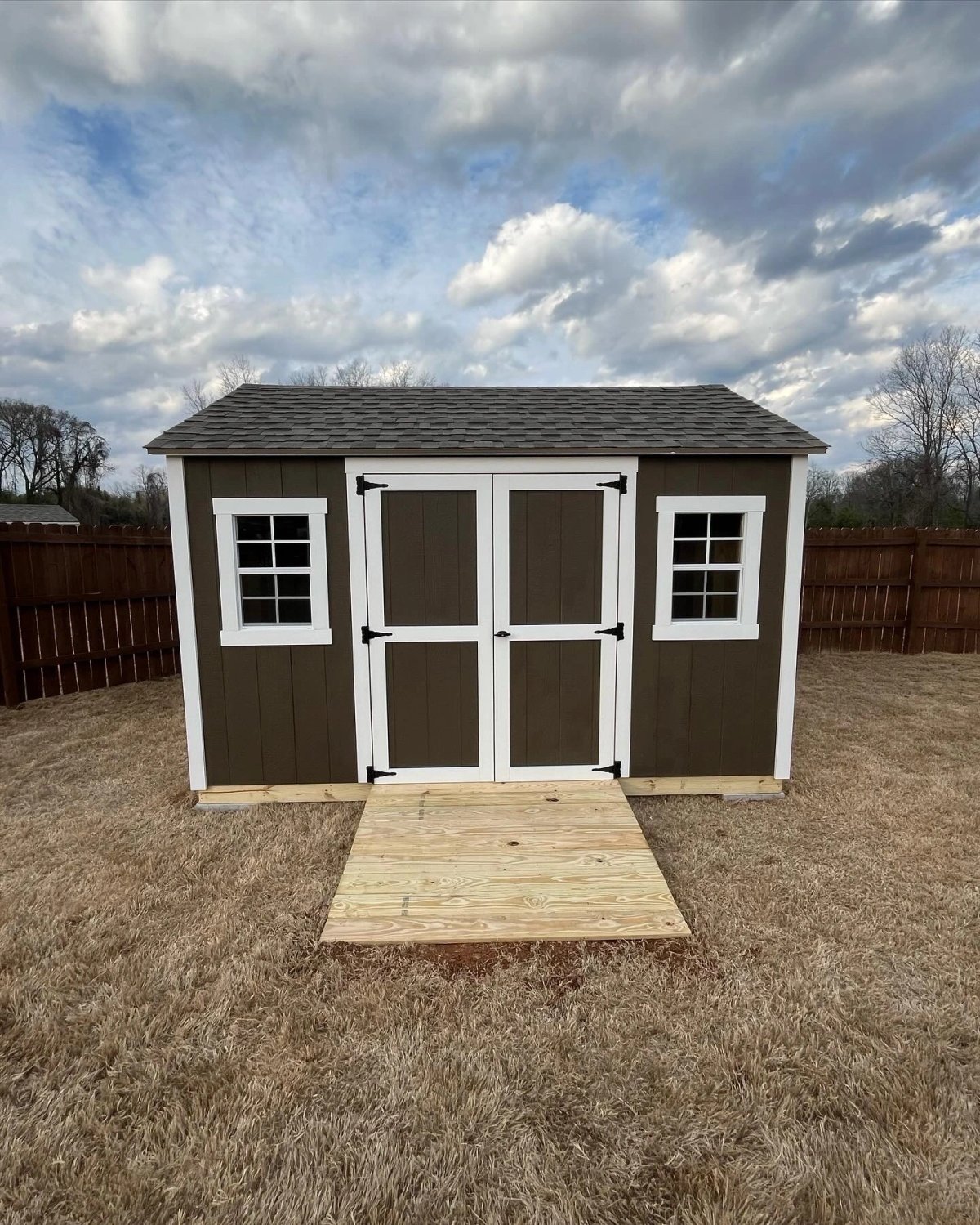 Dark Bronze Gable